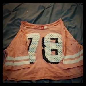 Womens size medium crop top